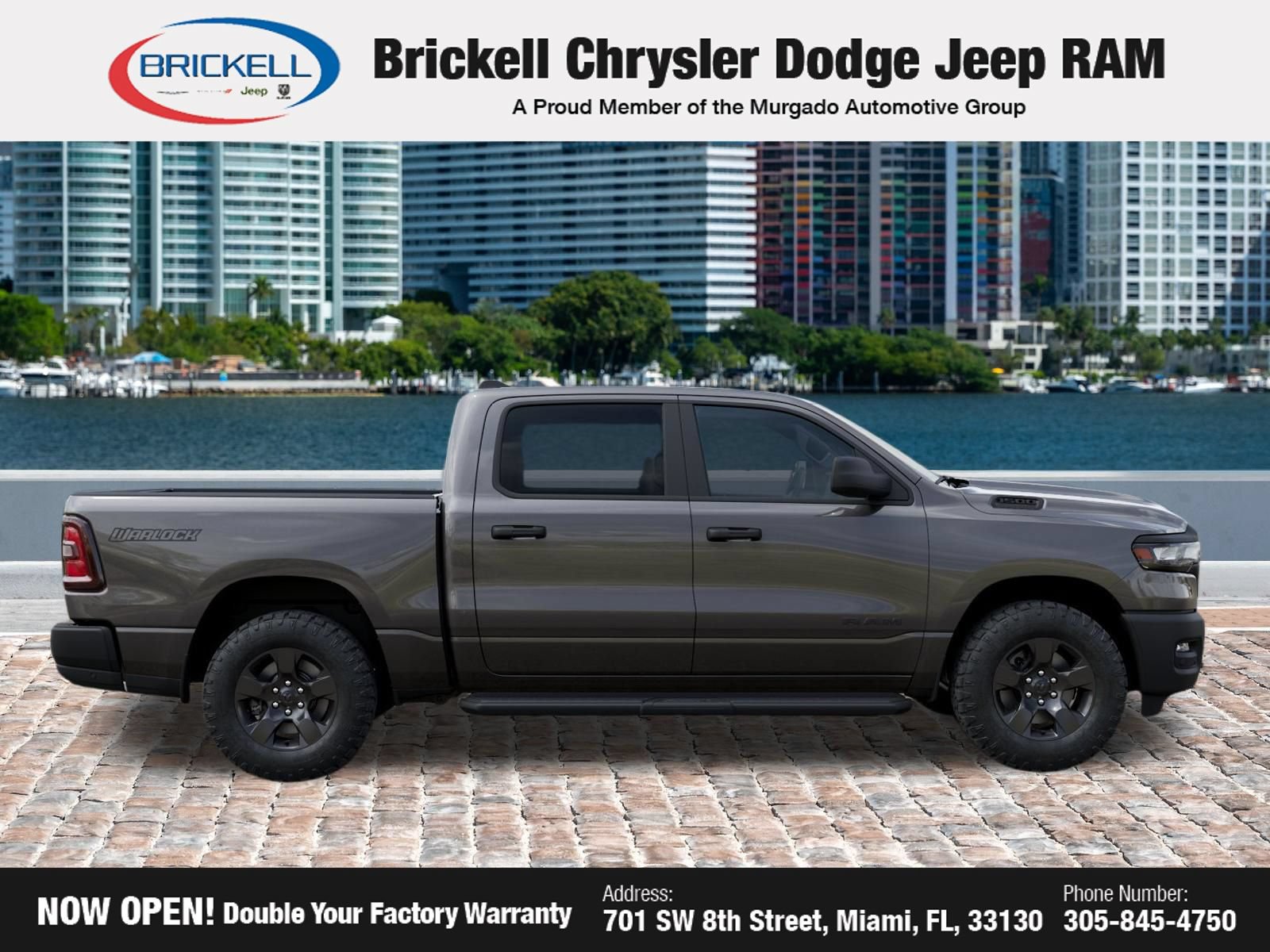 New 2026 RAM 1500 Warlock AWD/4WD image 22