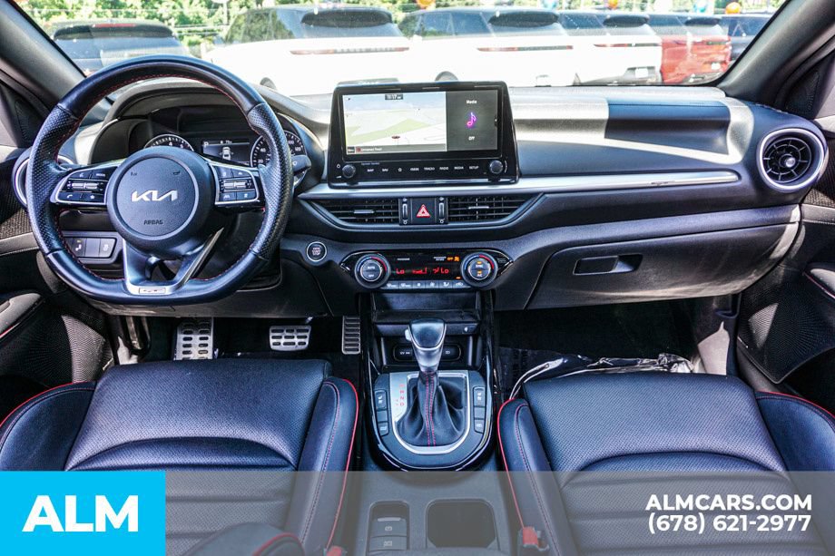 Used 2022 Kia Forte GT w/ GT2 Package FWD image 27