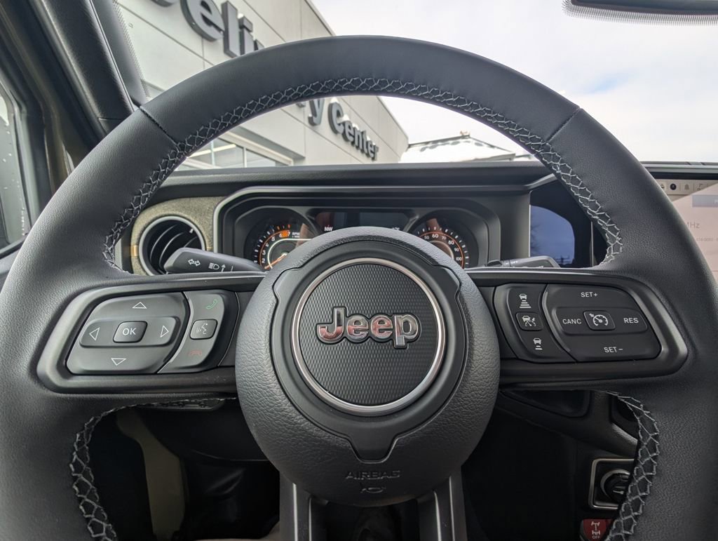 New 2026 Jeep Wrangler Willys image 20