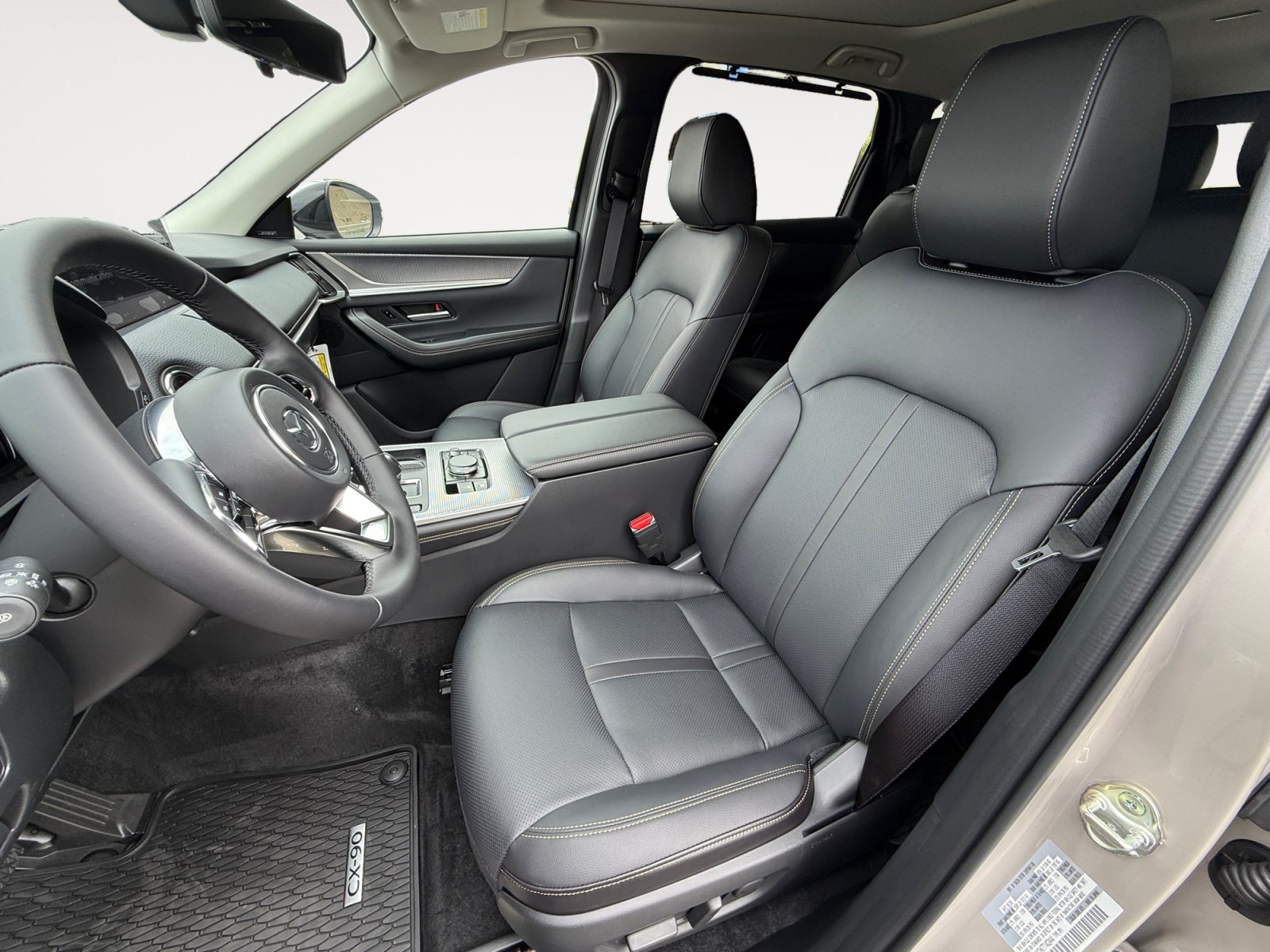 New 2026 MAZDA CX-90 Plug-In Hybrid w/Premium Sport AWD/4WD image 10