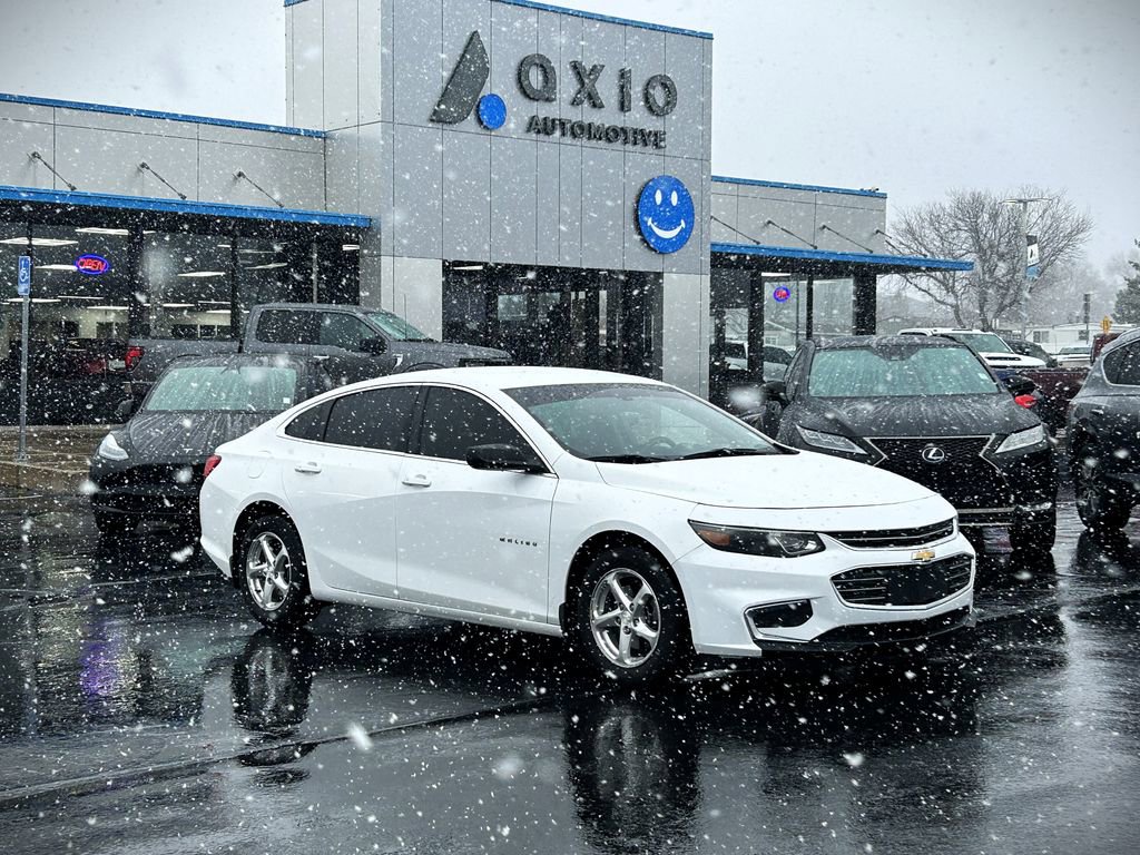 Used 2017 Chevrolet Malibu LS w/ LPO, Convenience Package 1