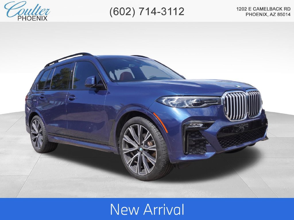 Used 2021 BMW X7 xDrive40i w/ M Sport Package