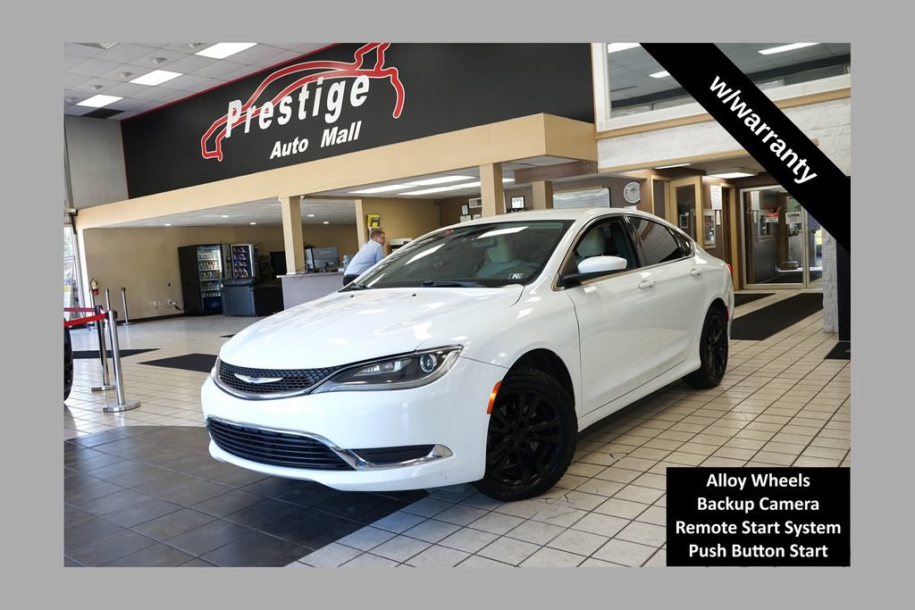 Used 2015 Chrysler 200 Limited
