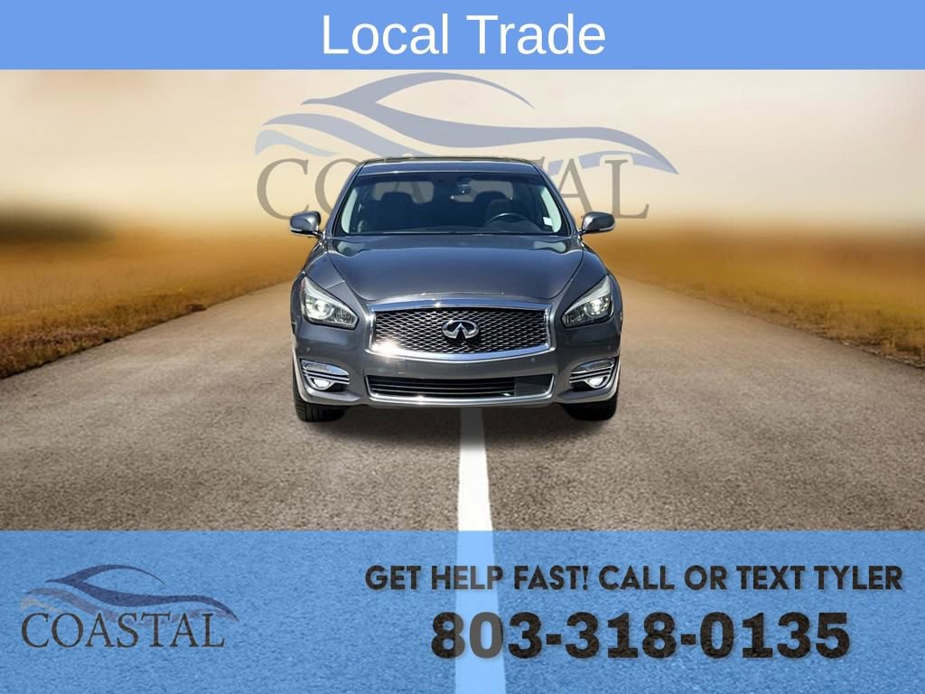 Used 2018 INFINITI Q70 L 3.7 w/ Sensory Package image 2