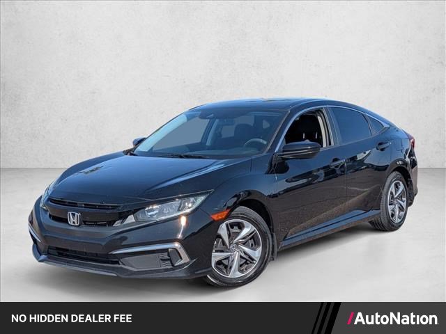 Used 2019 Honda Civic LX image 1