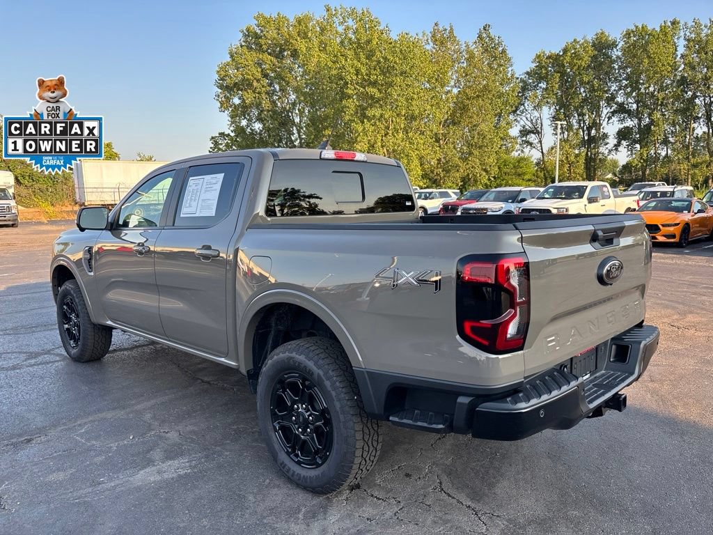Used 2025 Ford Ranger Lariat w/ Black Appearance Package AWD/4WD image 3