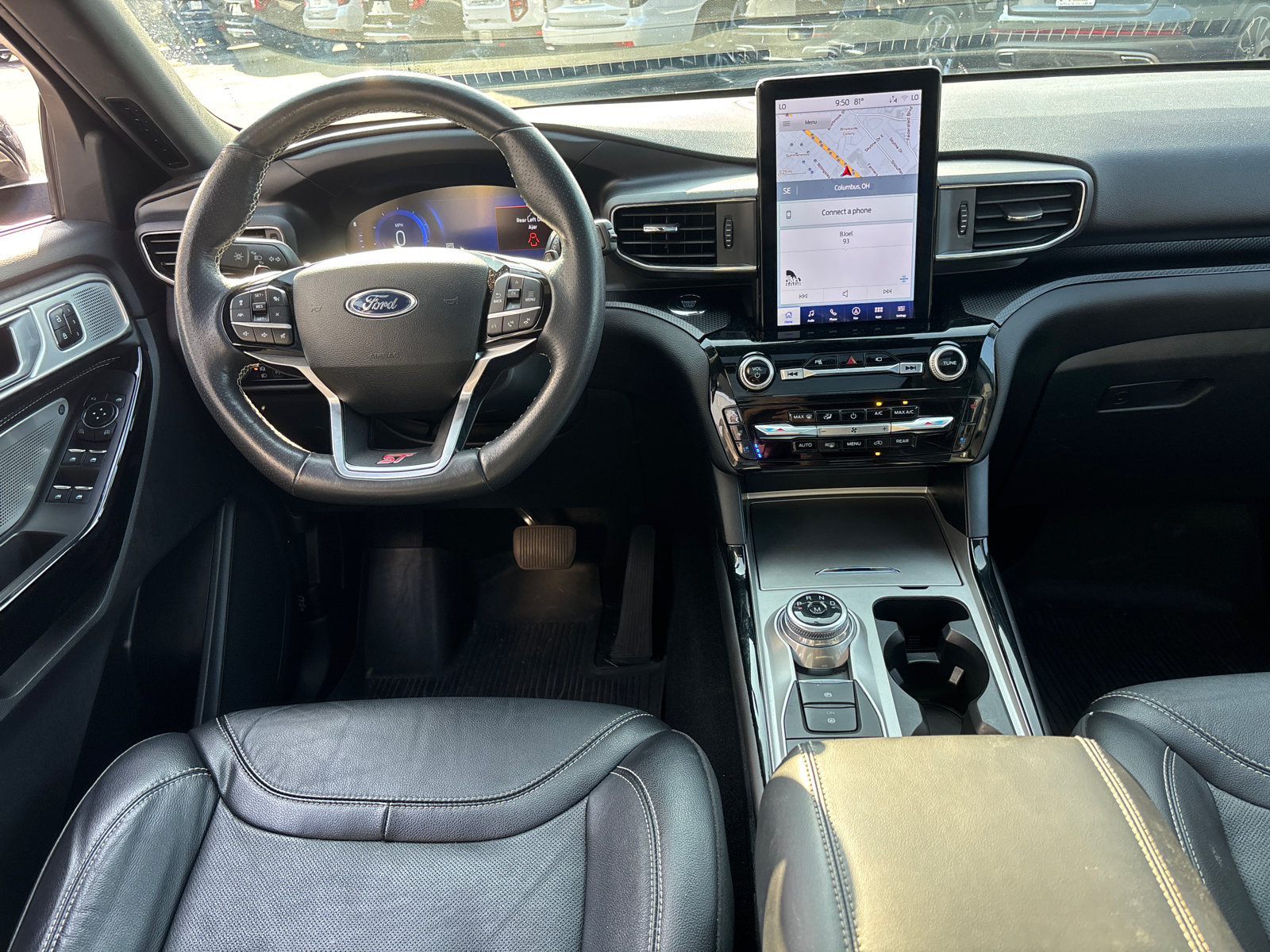 Used 2023 Ford Explorer ST w/ Equipment Group 401A AWD/4WD image 27