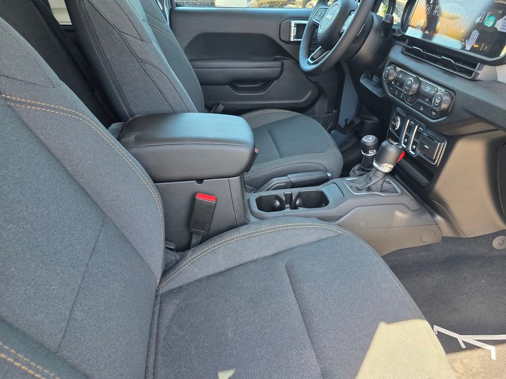 New 2026 Jeep Wrangler Sport AWD/4WD image 12