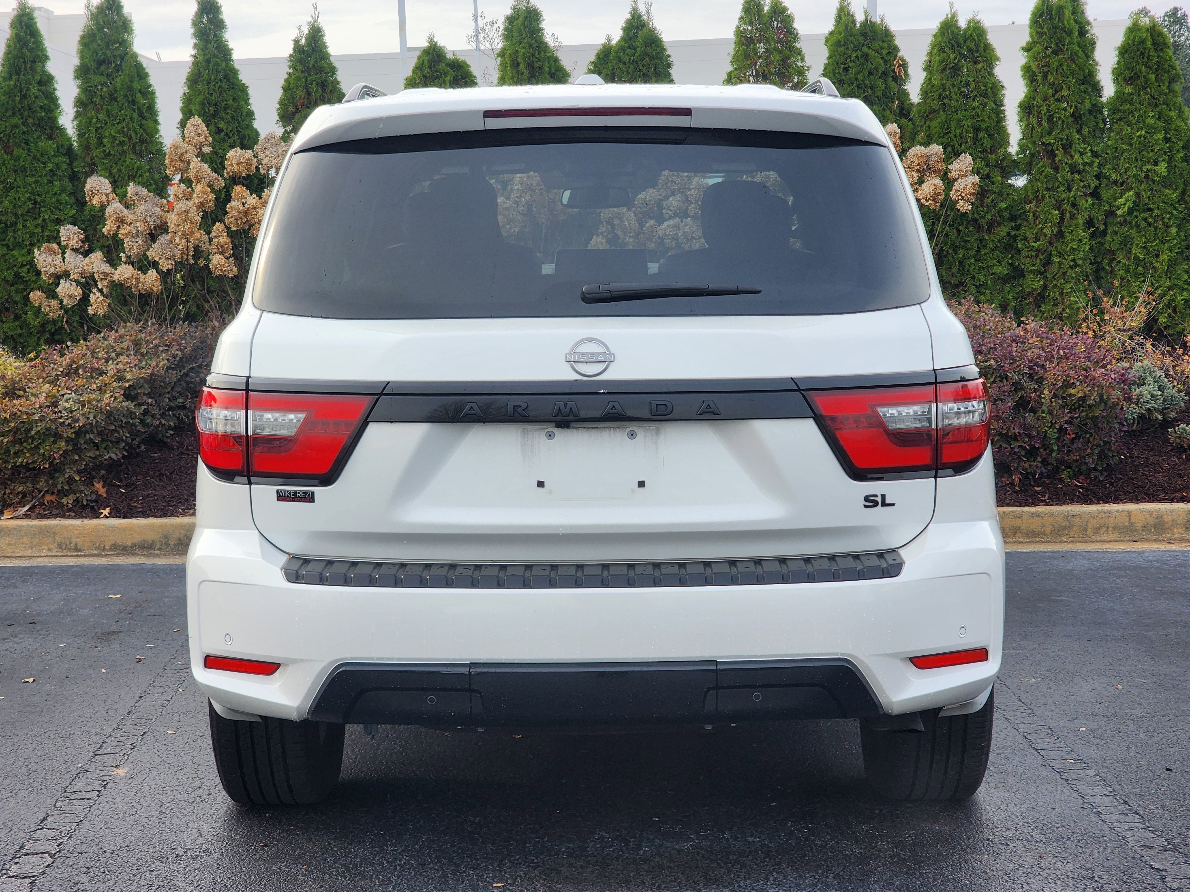 Used 2022 Nissan Armada SL w/ Midnight Edition Package image 8