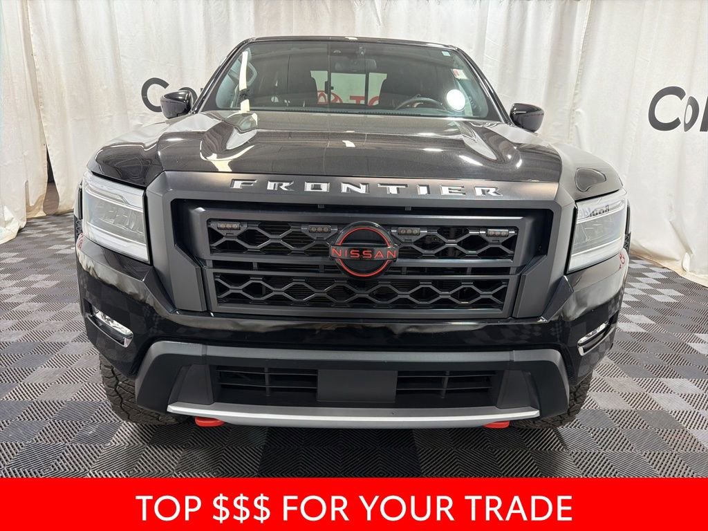 Used 2023 Nissan Frontier PRO-4X w/ Tow Package AWD/4WD video 2