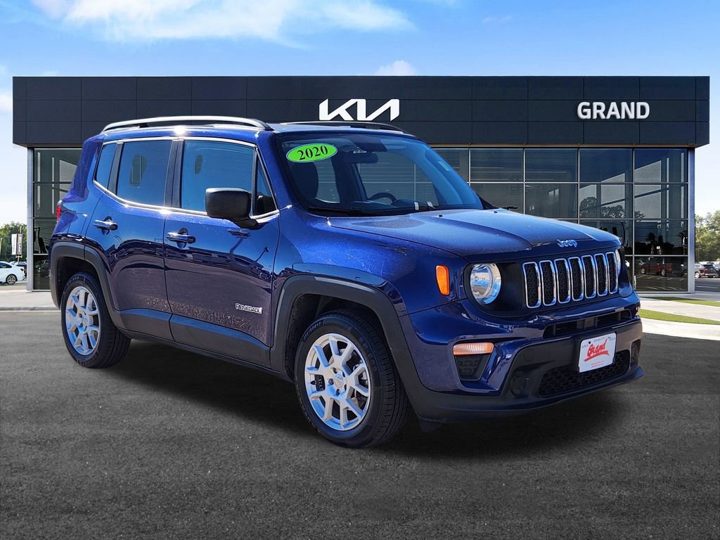 Used 2020 Jeep Renegade Sport w/ Sport Appearance Group video 2