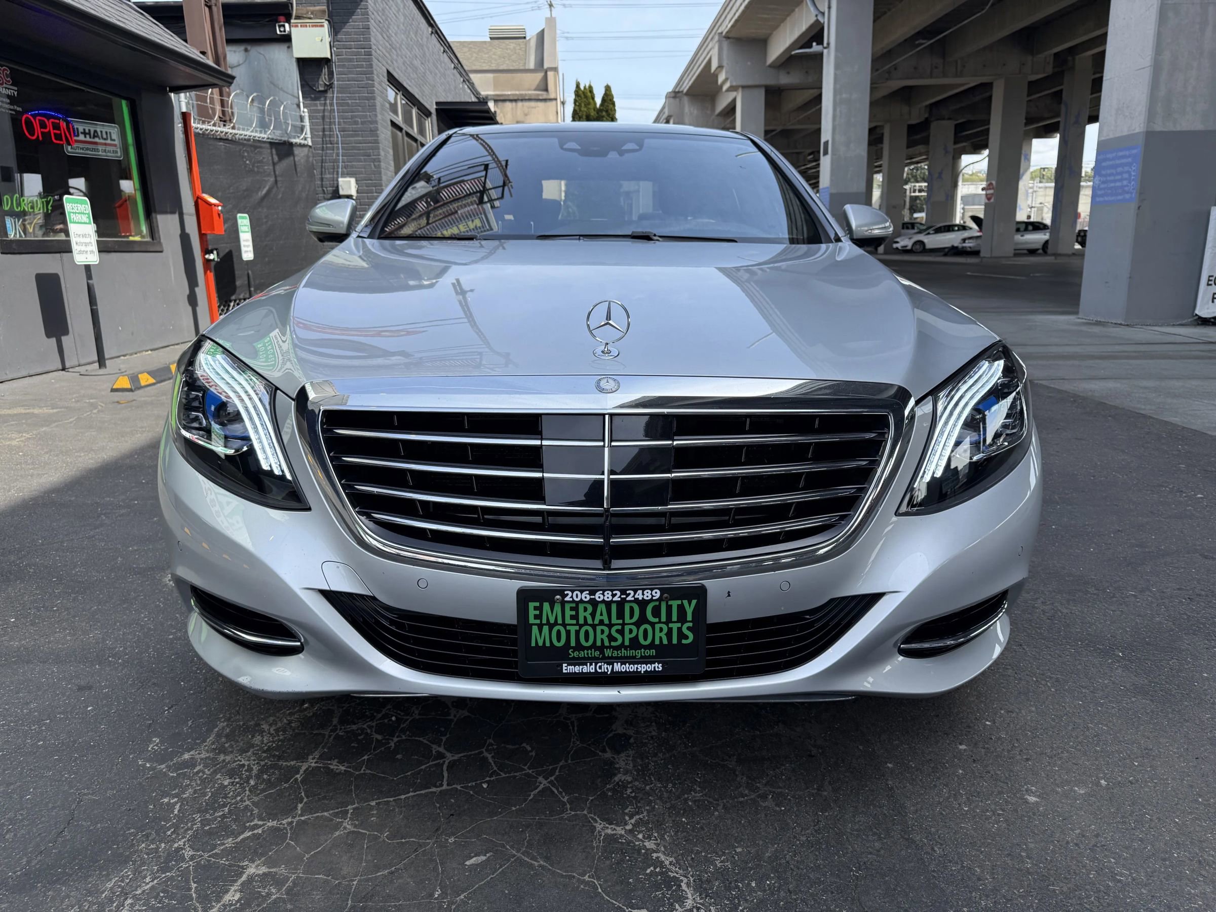 Used 2015 Mercedes-Benz S 550 4MATIC Sedan image 2