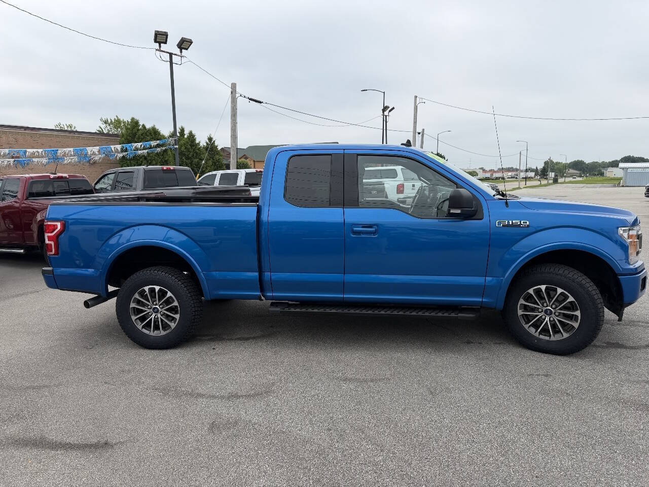 Used 2019 Ford F150 XLT w/ Equipment Group 301A Mid AWD/4WD image 4