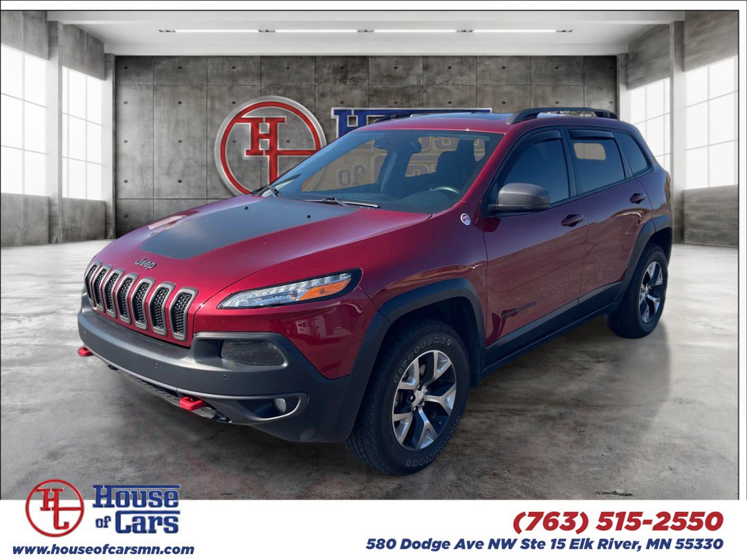 Used 2016 Jeep Cherokee Trailhawk w/ Comfort/Convenience Group