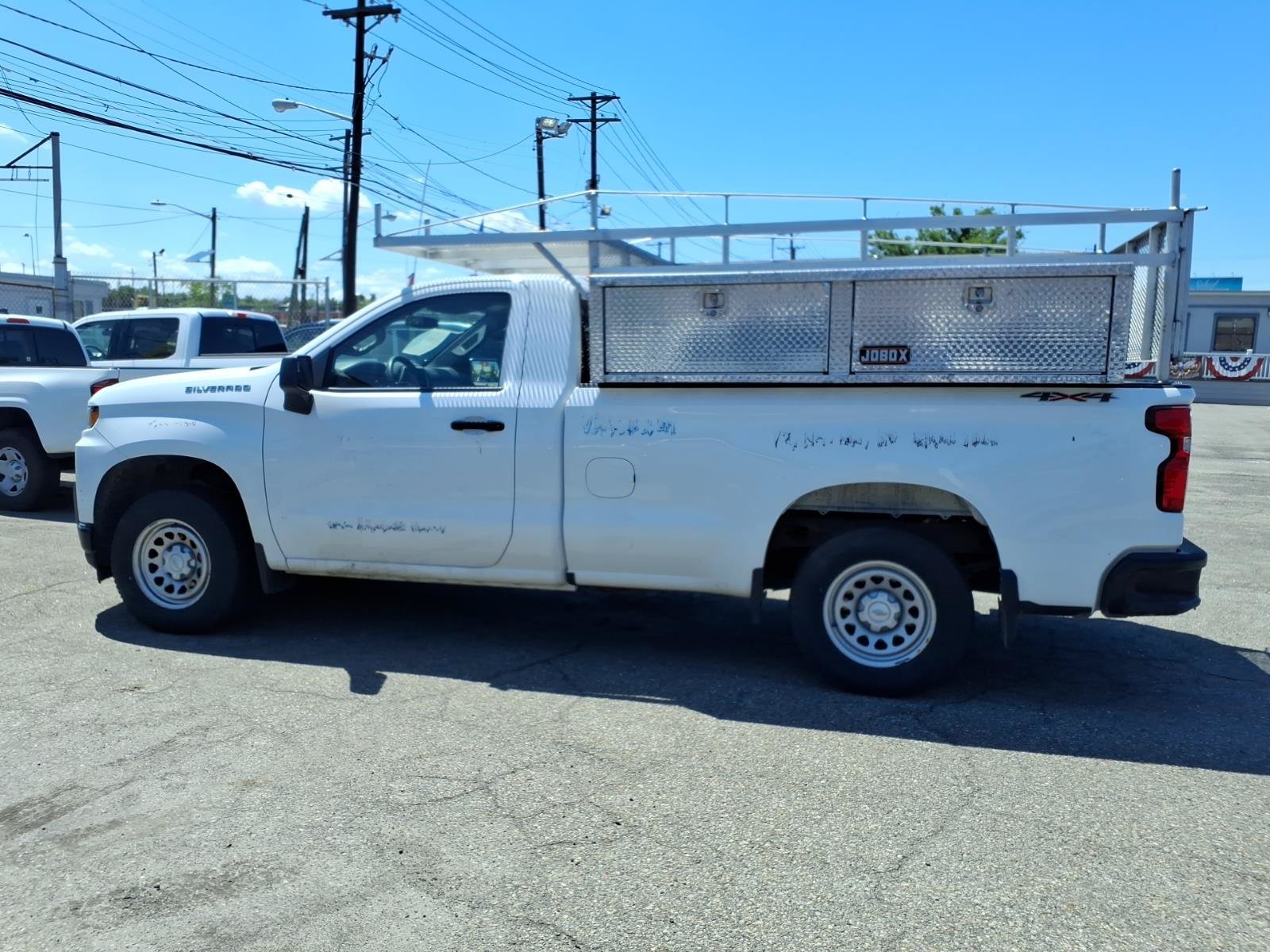 Used 2021 Chevrolet Silverado 1500 W/T w/ WT Value Package AWD/4WD image 4