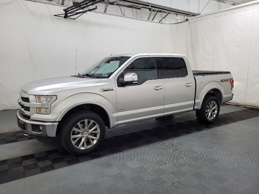 Used 2016 Ford F150 Lariat w/ Equipment Group 502A Luxury AWD/4WD image 2