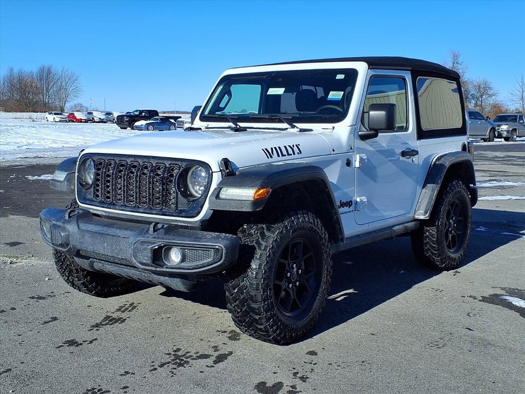 Used 2024 Jeep Wrangler Willys image 28