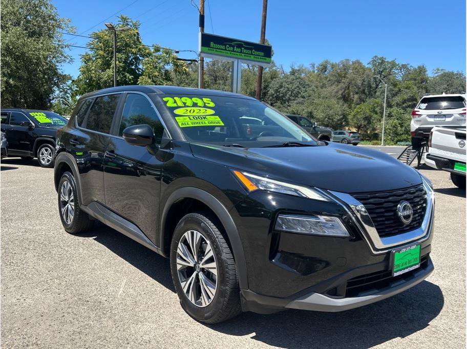 Used 2022 Nissan Rogue SV