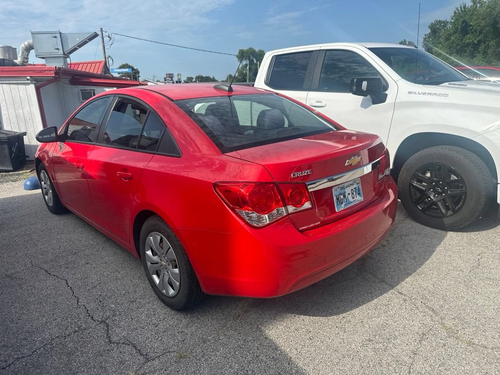 Used 2016 Chevrolet Cruze LS FWD image 6