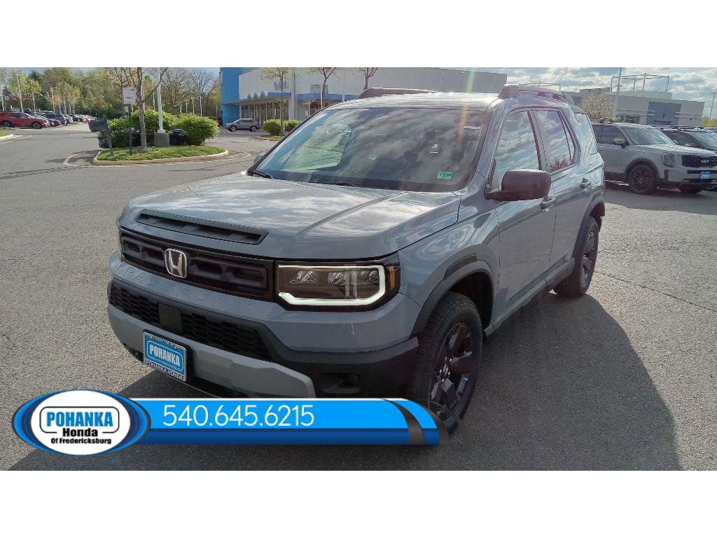 New 2026 Honda Passport RTL image 1