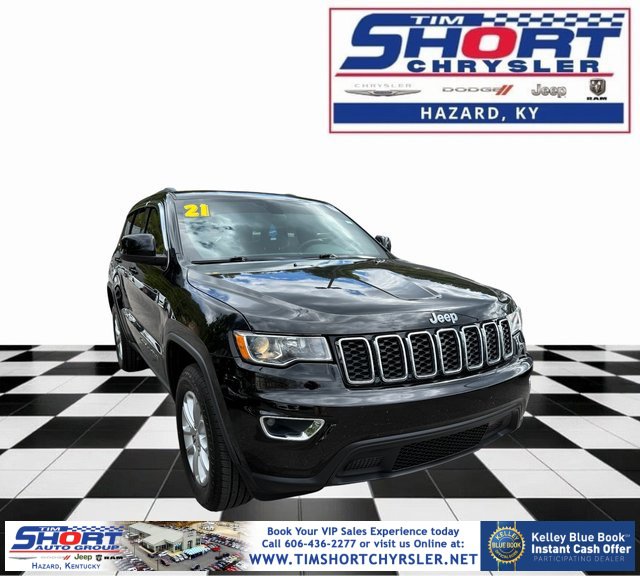 Used 2021 Jeep Grand Cherokee Laredo