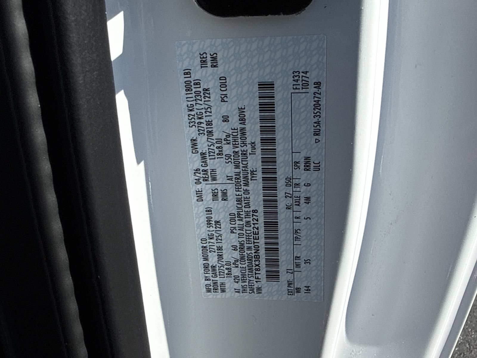 New 2026 Ford F350 XLT AWD/4WD image 21