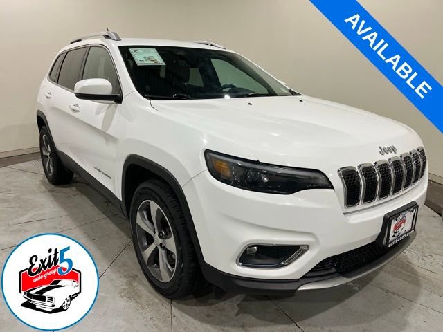 Used 2020 Jeep Cherokee Limited AWD/4WD image 1