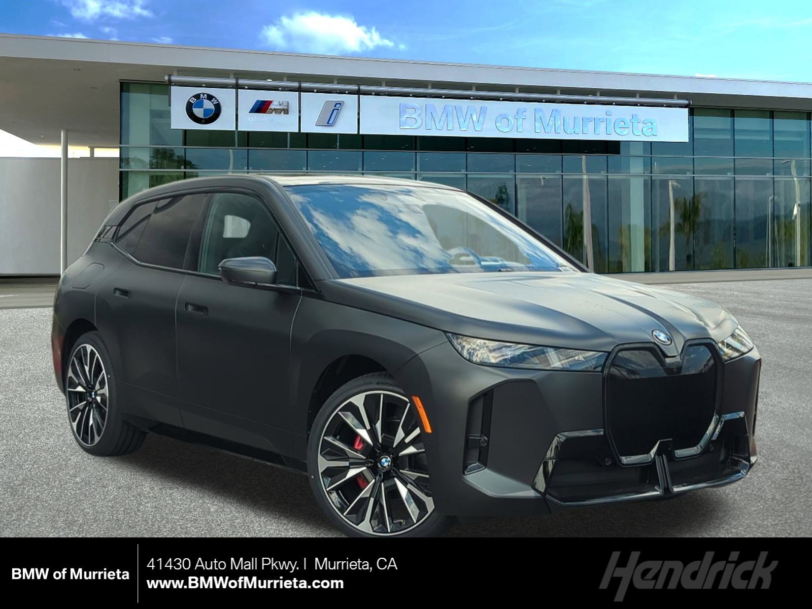 New 2026 BMW iX xDrive60 w/ M Sport Package