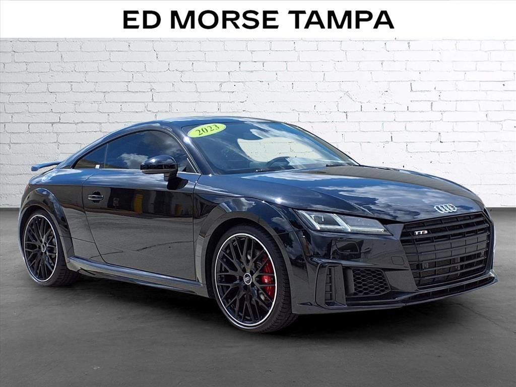 Used 2023 Audi TTS 2.0T Coupe AWD/4WD image 5