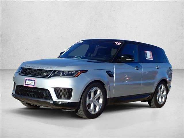 Used 2019 Land Rover Range Rover Sport HSE image 1