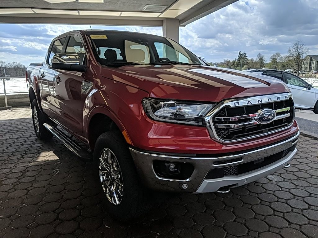 Used 2021 Ford Ranger Lariat w/ Equipment Group 501A High image 4
