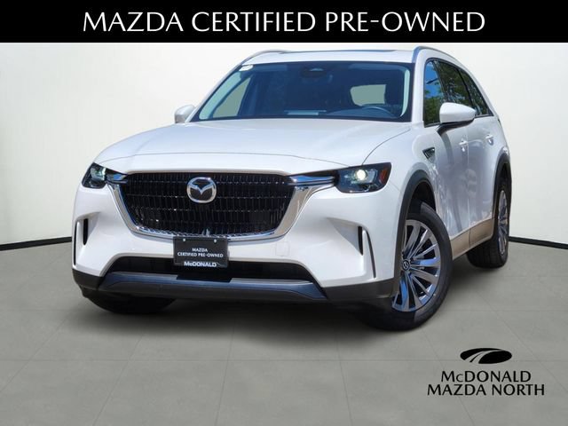 Used 2024 MAZDA CX-90 Plug-In Hybrid w/ Preferred AWD/4WD image 1