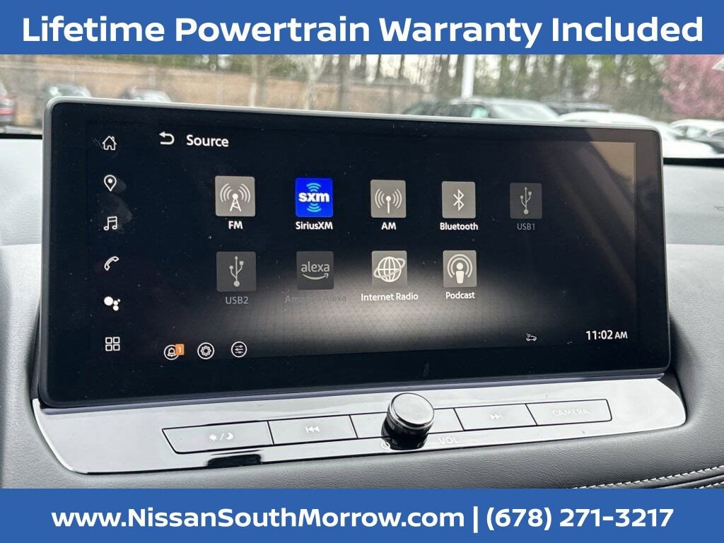 New 2026 Nissan Rogue Platinum w/ Platinum Premium Package image 7