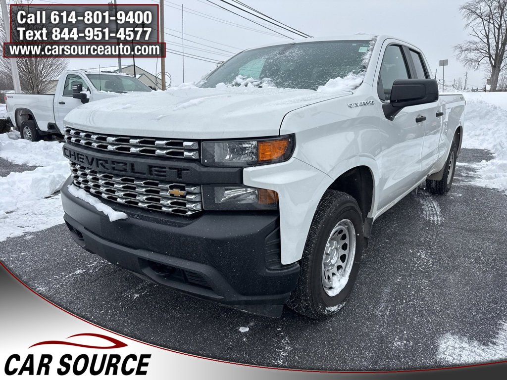 Used 2020 Chevrolet Silverado 1500 W/T w/ WT Value Package image 1