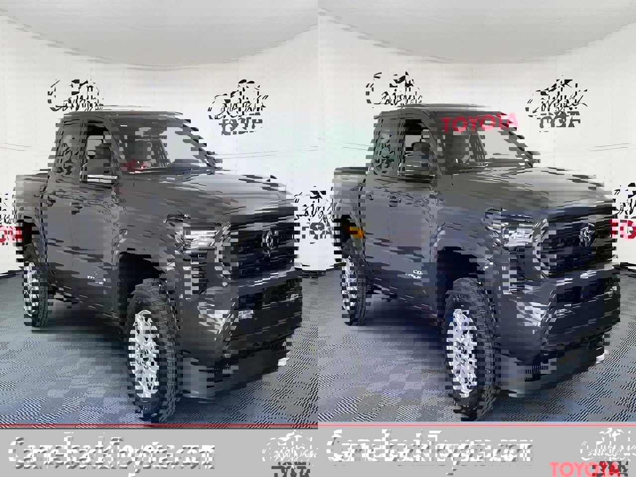 New 2025 Toyota Tacoma SR5