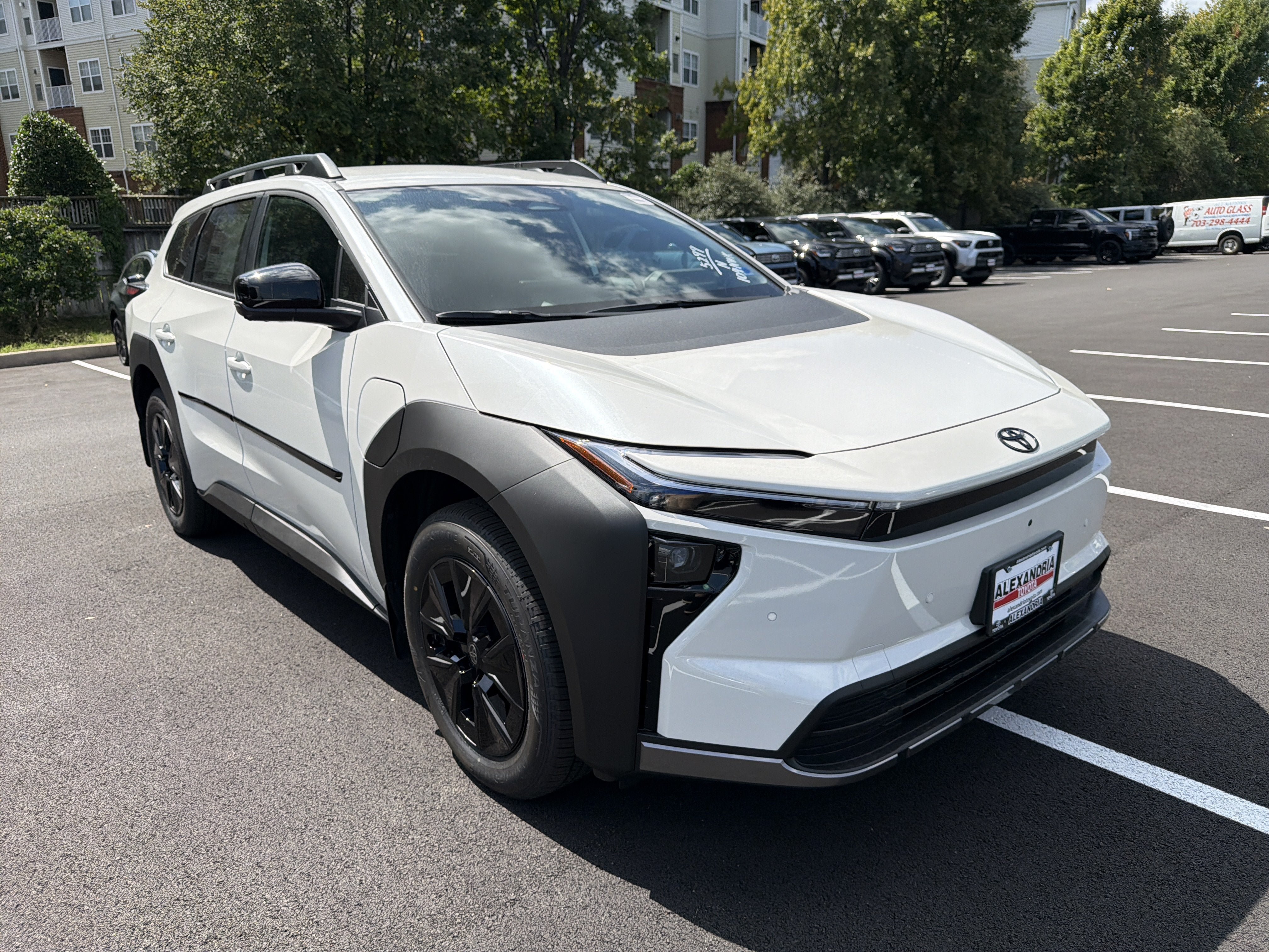 New 2026 Toyota bZ Woodland AWD/4WD image 3