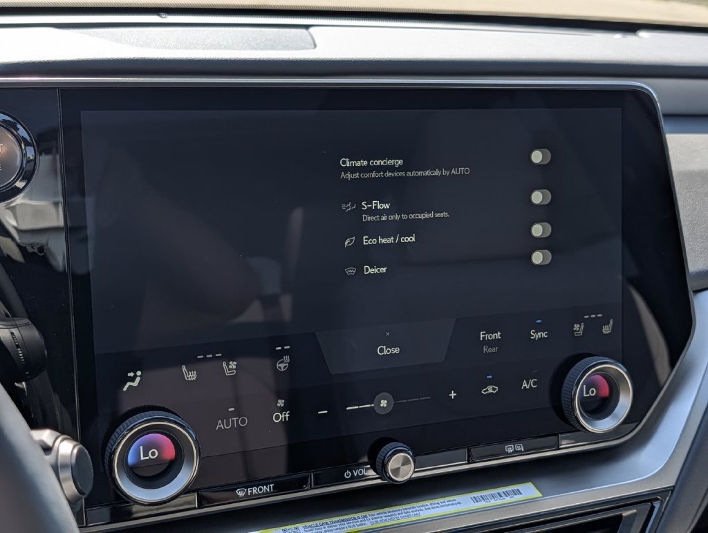 New 2026 Lexus TX 350 AWD w/ Technology Package image 21