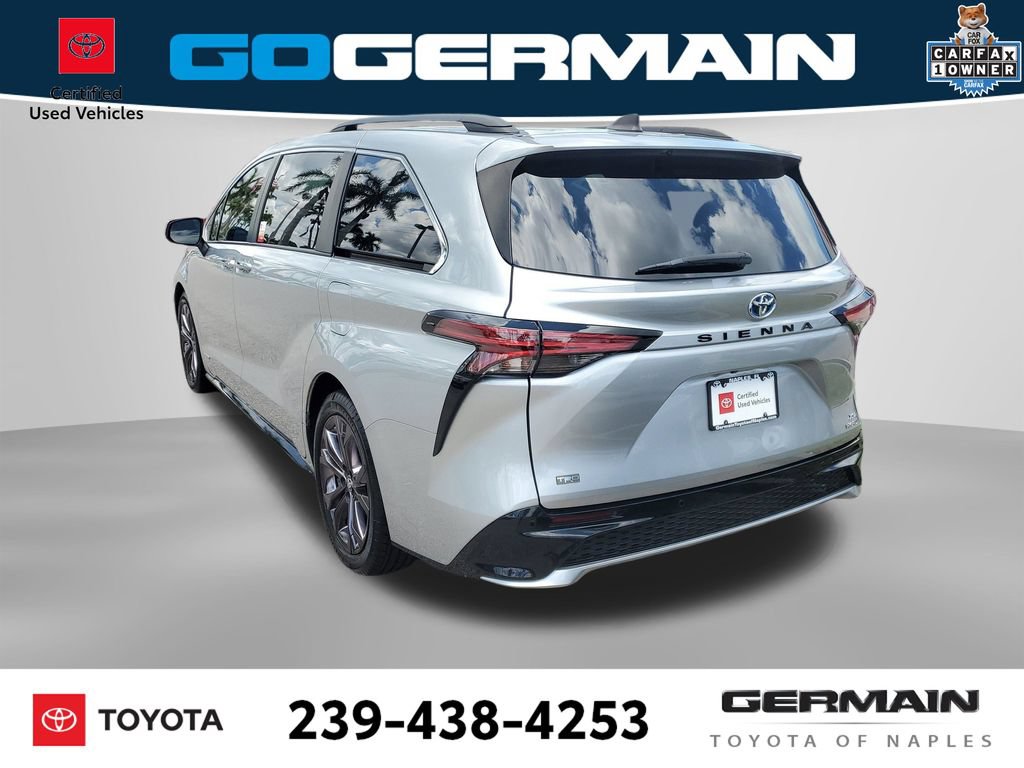 Certified 2021 Toyota Sienna XSE FWD image 9