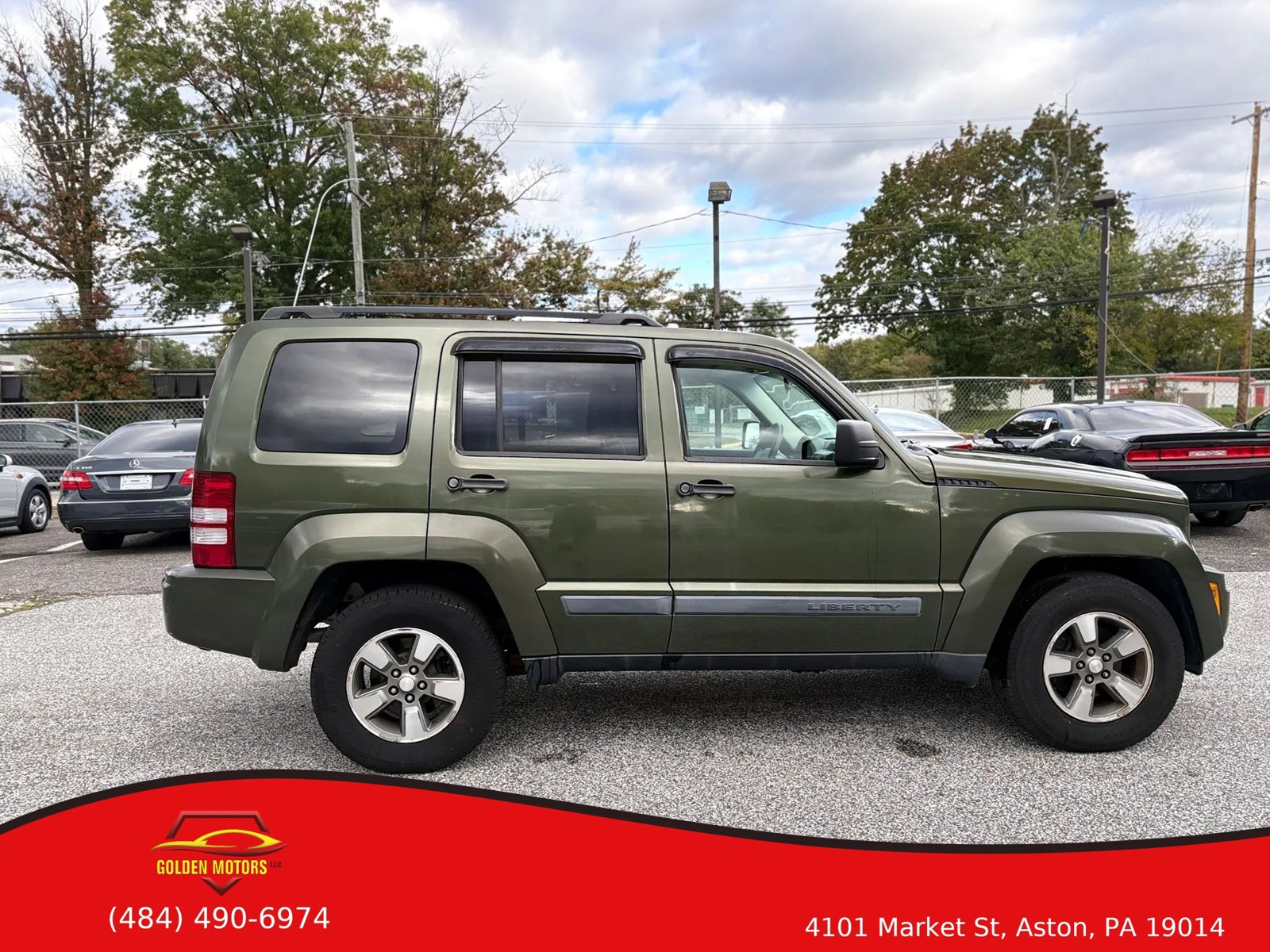Used 2008 Jeep Liberty Sport w/ Popular Equipment Group AWD/4WD image 8
