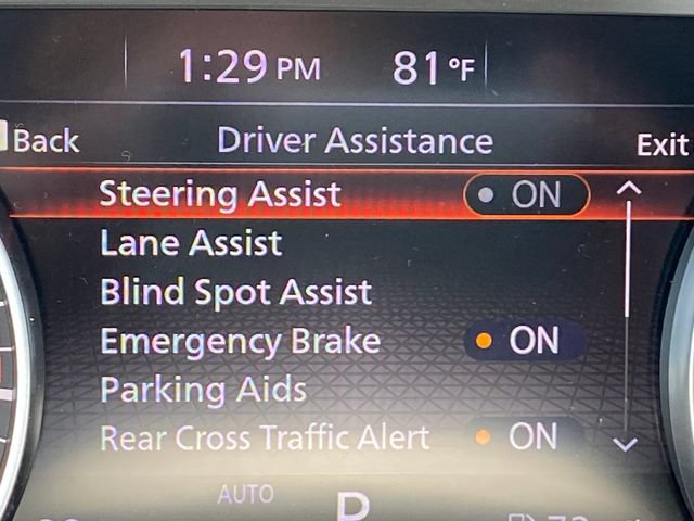 New 2026 Nissan Pathfinder Rock Creek AWD/4WD image 17