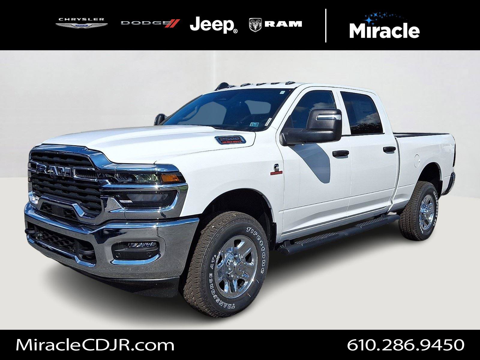 New 2026 RAM 2500 Tradesman