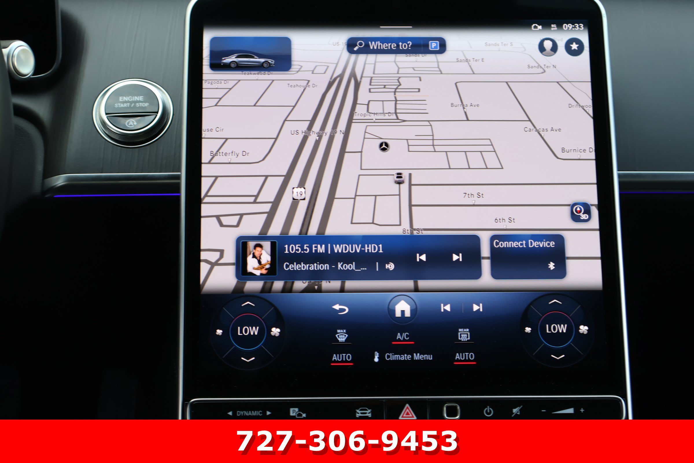Certified 2025 Mercedes-Benz S 500 4MATIC image 3