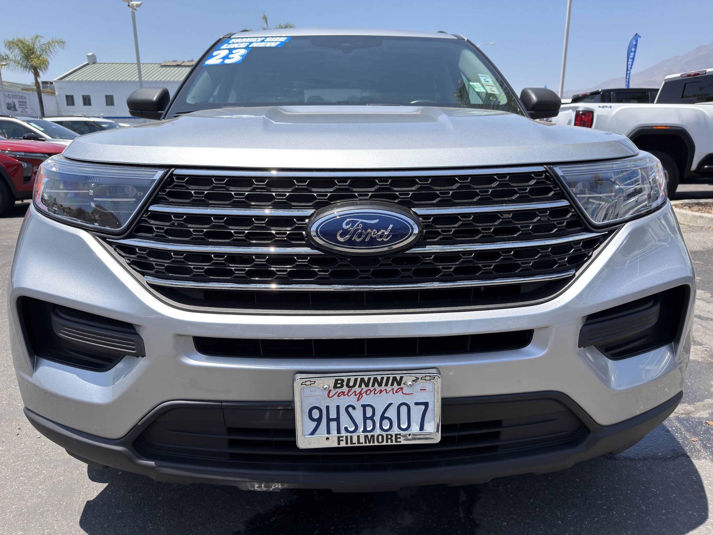 Used 2023 Ford Explorer XLT RWD image 42
