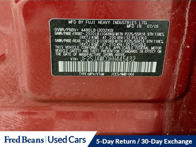 Used 2017 Subaru Forester 2.5i Touring image 35