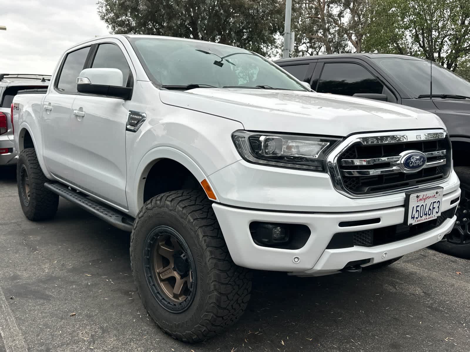 Certified 2021 Ford Ranger Lariat w/ Equipment Group 501A High AWD/4WD image 3
