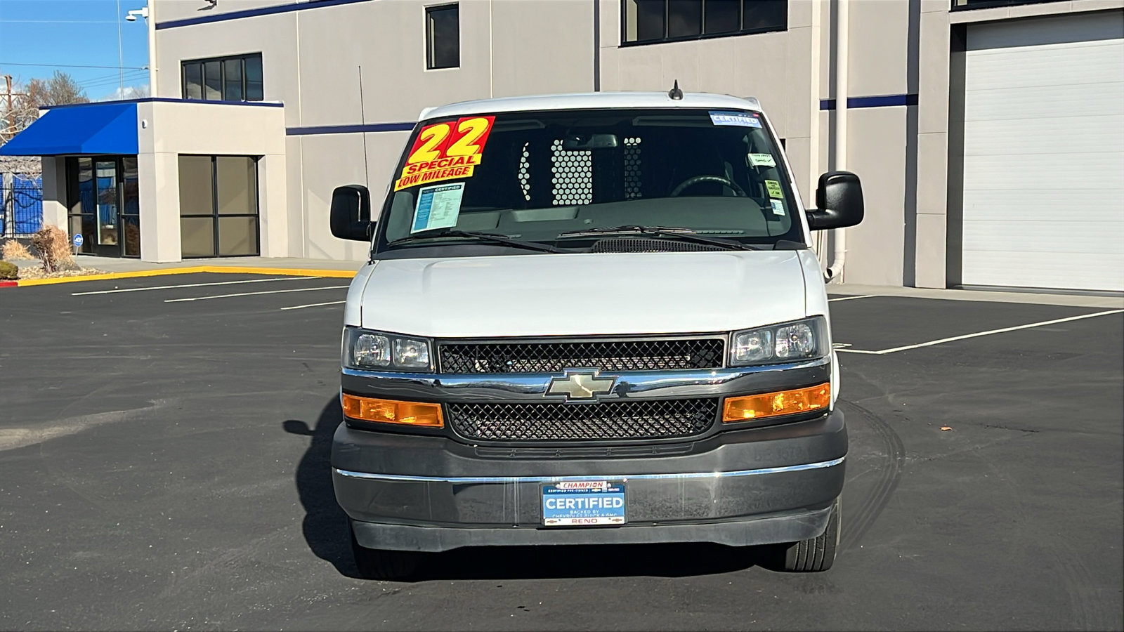 Certified 2022 Chevrolet Express 2500 w/ Driver Convenience Package image 2
