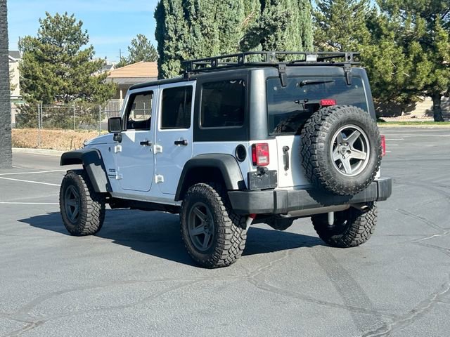 Used 2016 Jeep Wrangler Unlimited Sport w/ Connectivity Group AWD/4WD image 6