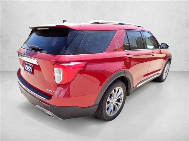 Used 2021 Ford Explorer Limited w/ Equipment Group 301A AWD/4WD image 4