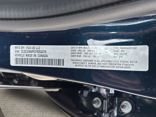 New 2026 Dodge Charger R/T image 29