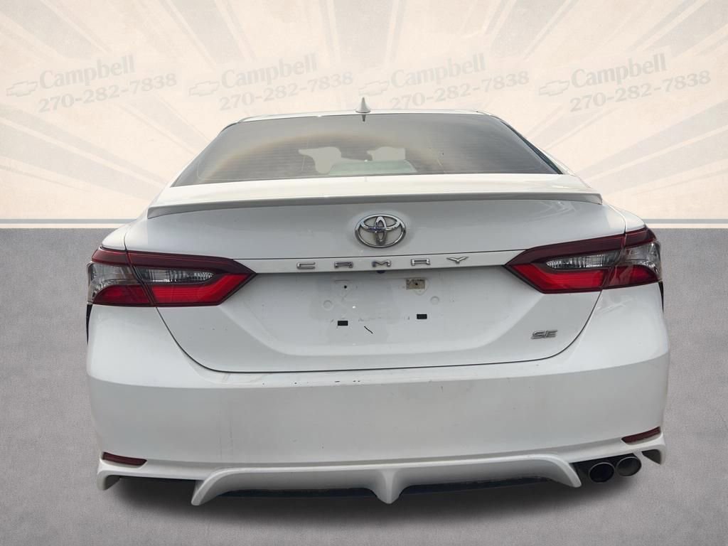 Used 2021 Toyota Camry SE FWD image 7